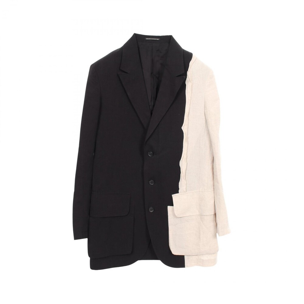 Yohji Yamamoto Patchwork Tailored #338786Y72B